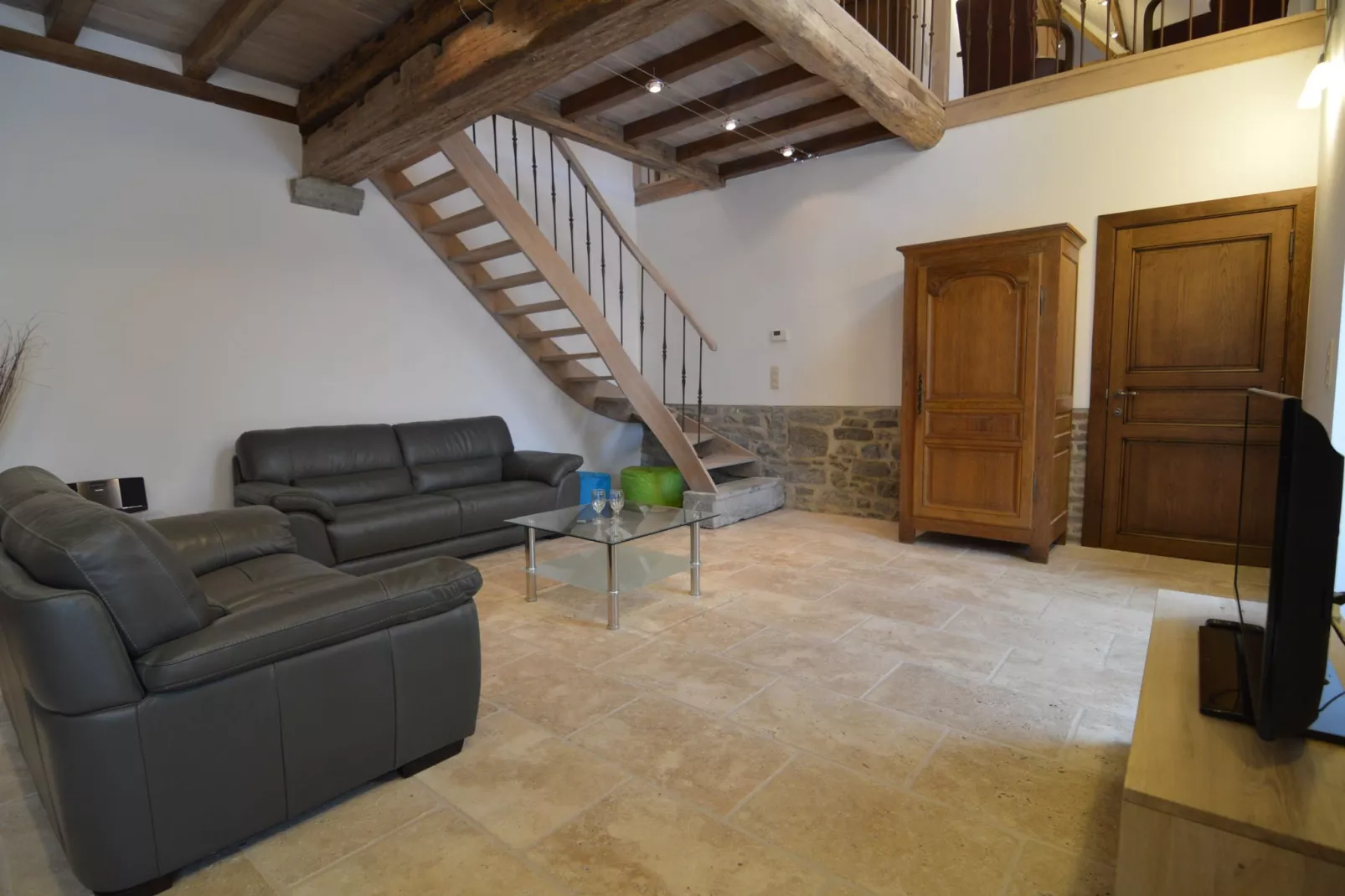 Un petit coin de chateau-Living room