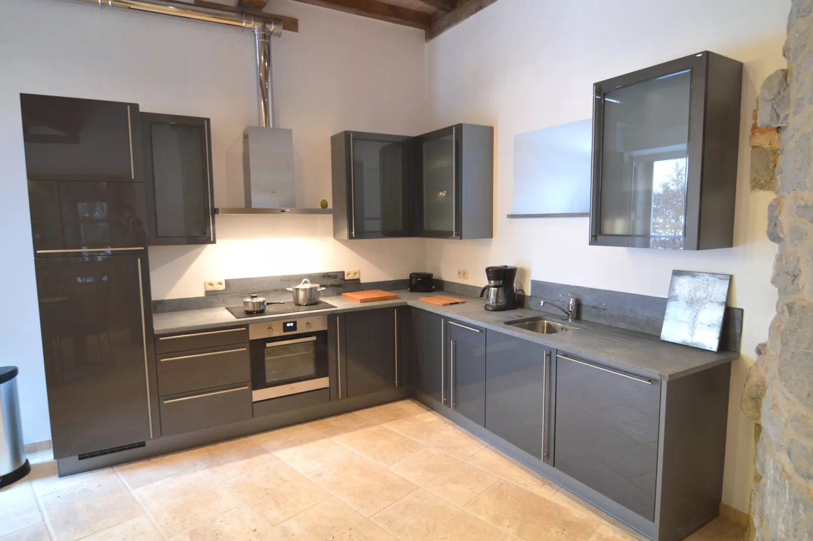 Un petit coin de chateau-Kitchen