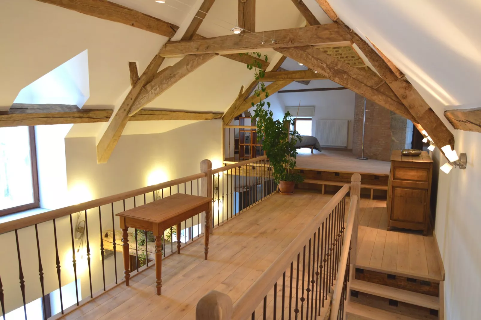 Un petit coin de chateau-Landing