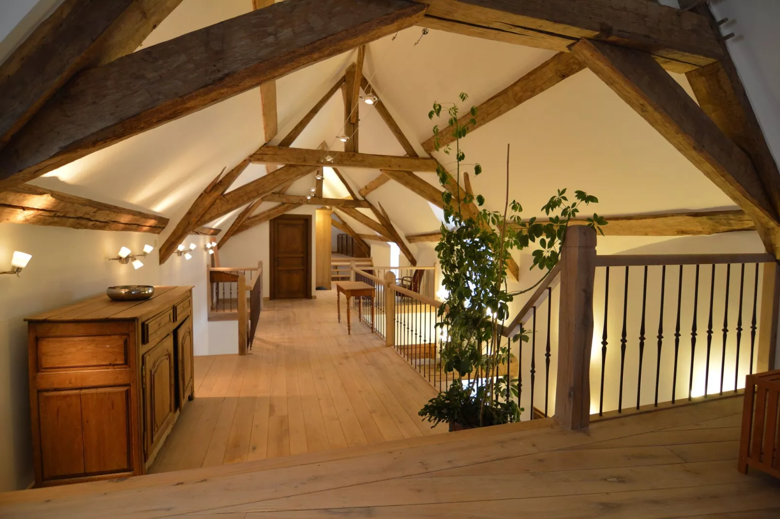 Un petit coin de chateau-Landing