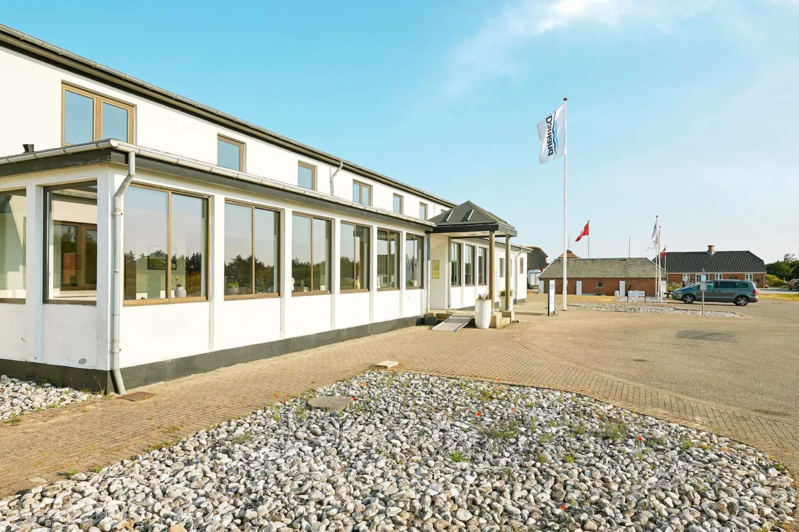 1 vær,Standard, stue/1.sal-Extérieur