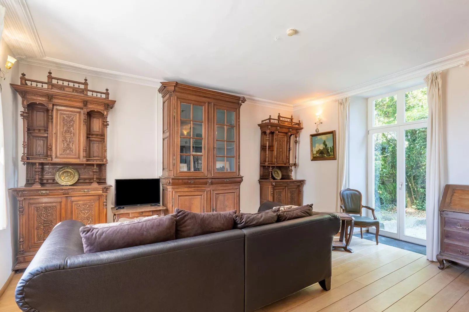 Château de Senzeilles 1-Living room