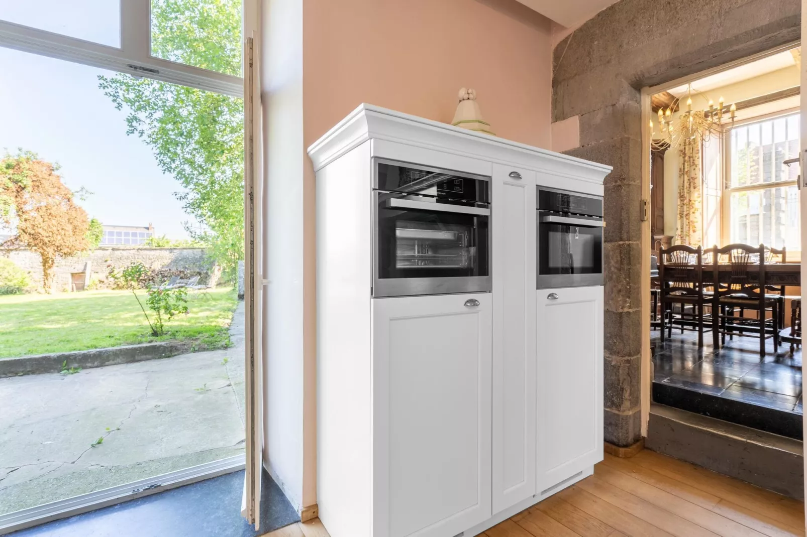 Château de Senzeilles 1-Kitchen