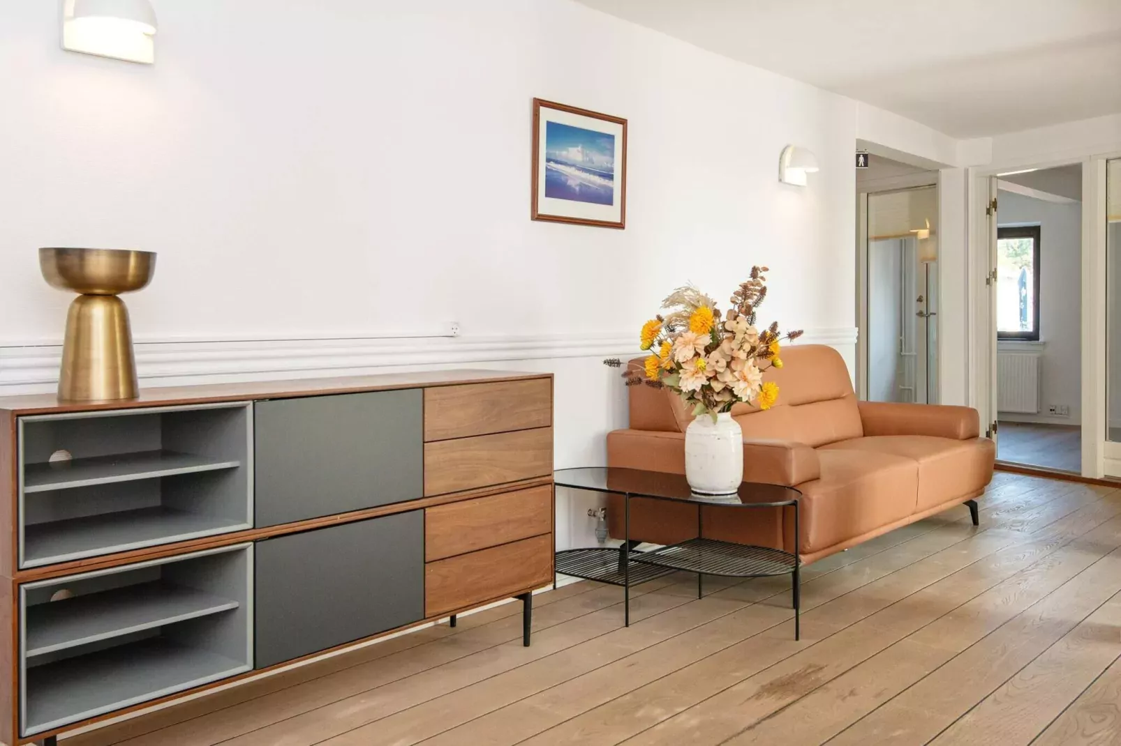 1 vær,Standard, stue/1.sal-Intérieur