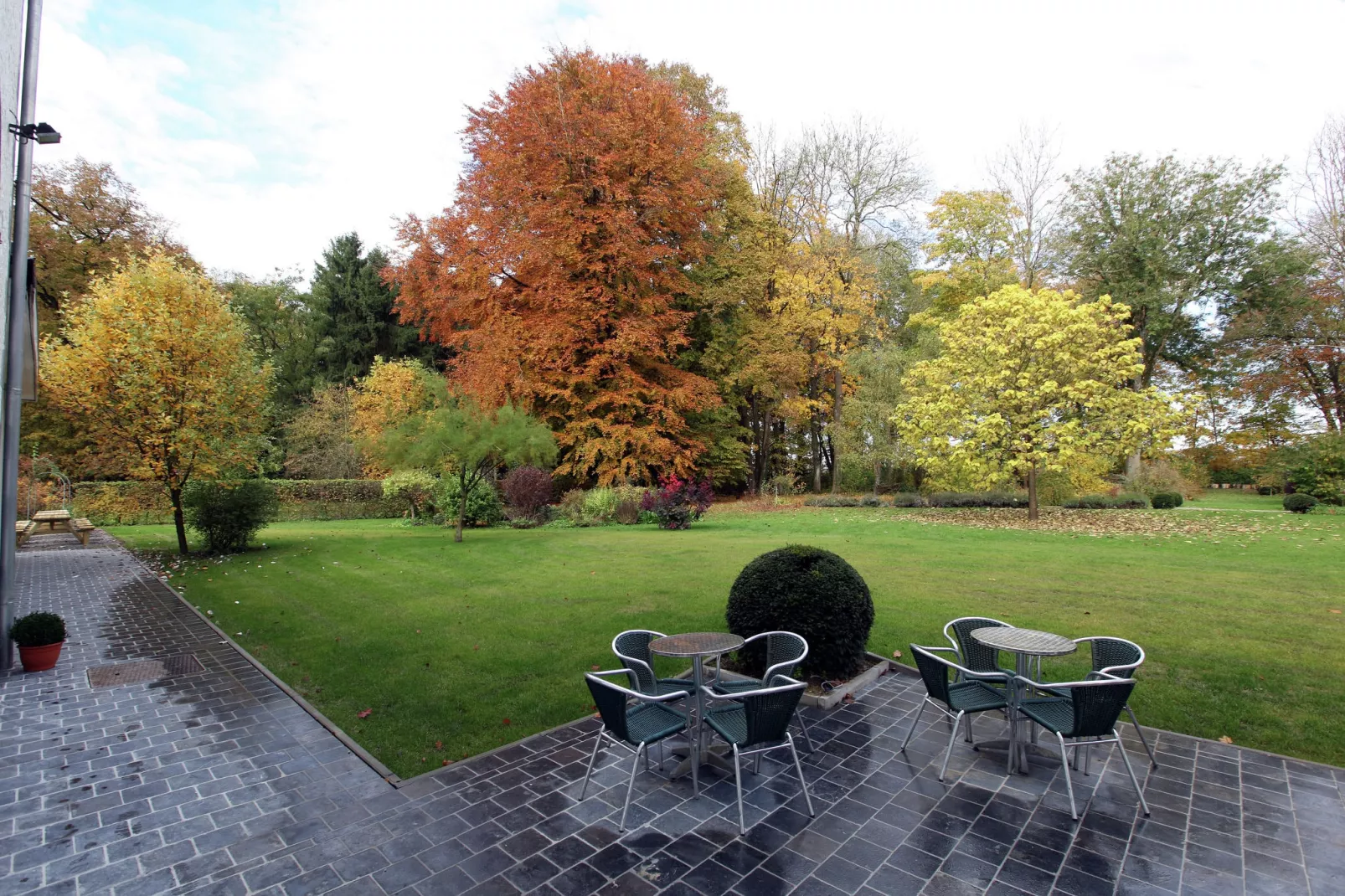 Château St-Jean-Terrassenbalkon