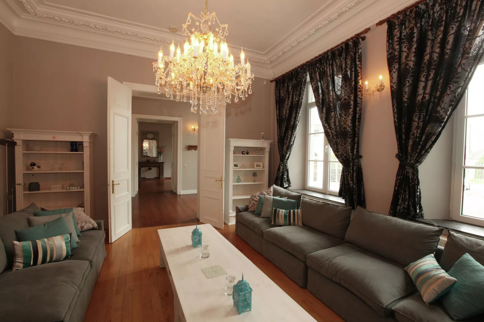 Château St-Jean-Wohnzimmer