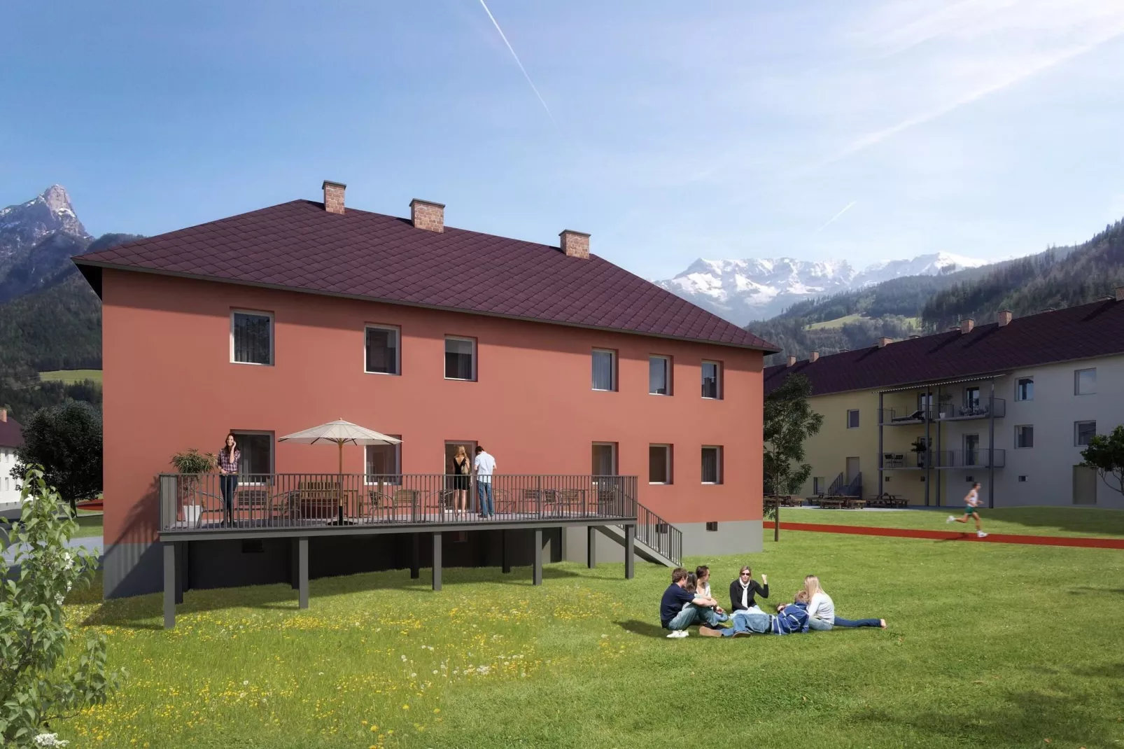 Erzberg Alpin Resort  2-Exterior summer