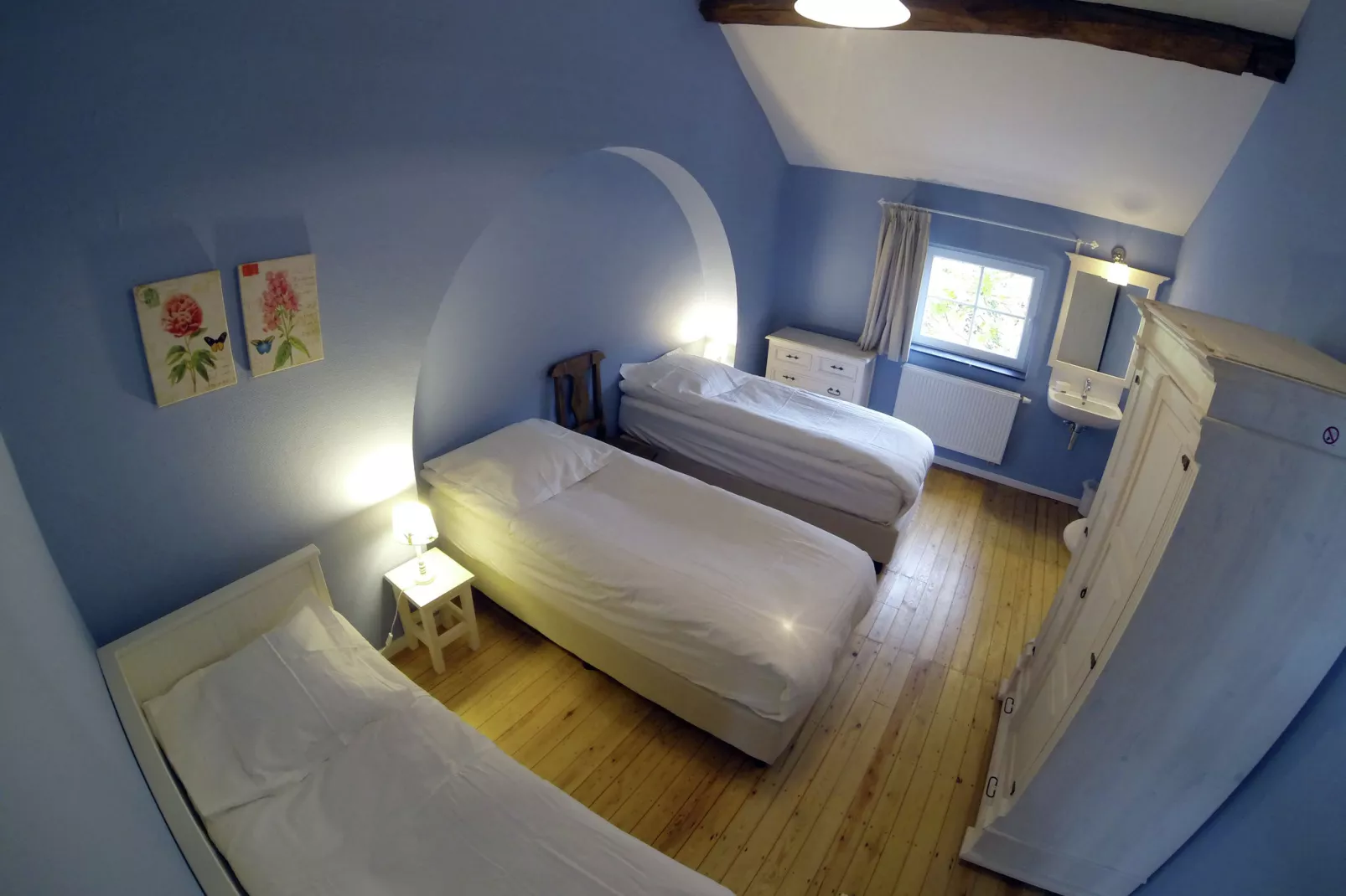 Château St-Jean-Schlafzimmer