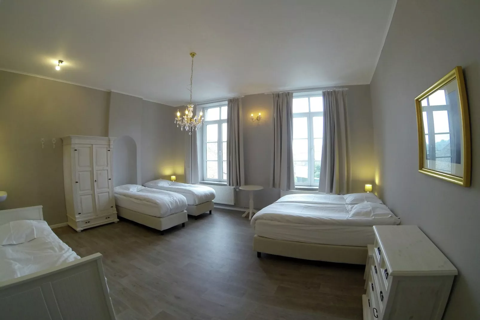 Château St-Jean-Schlafzimmer