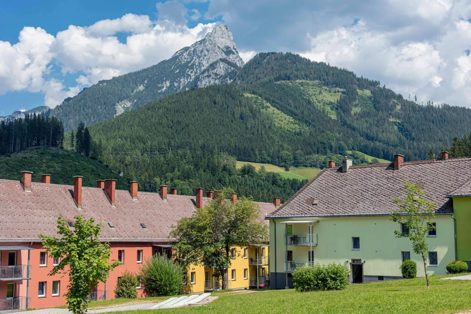 Erzberg Alpin Resort  2-Außenbereich Sommer