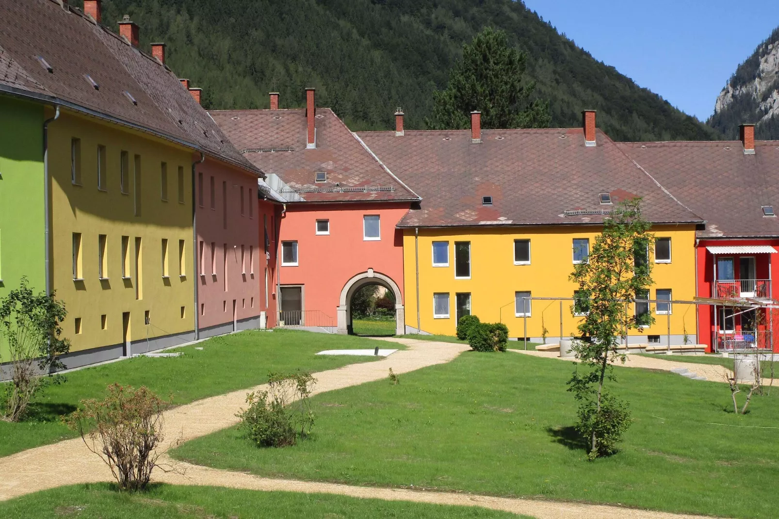 Erzberg Alpin Resort  2-Außenbereich Sommer