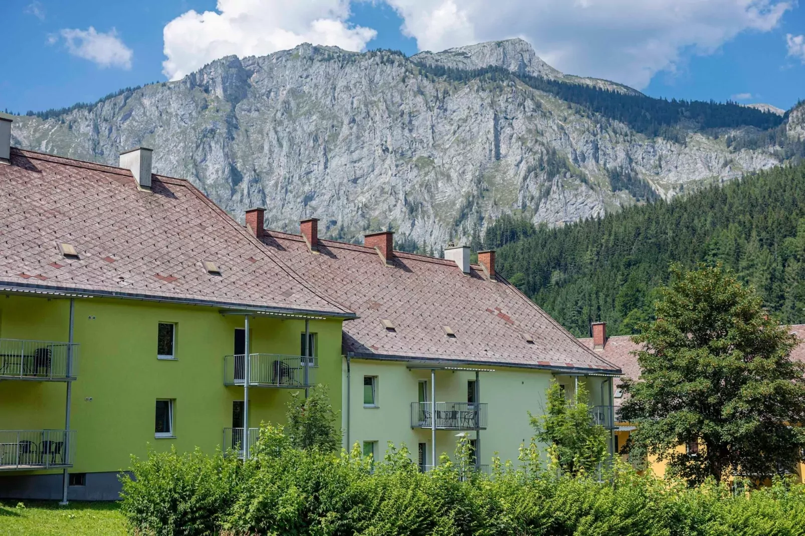 Erzberg Alpin Resort  2-Außenbereich Sommer