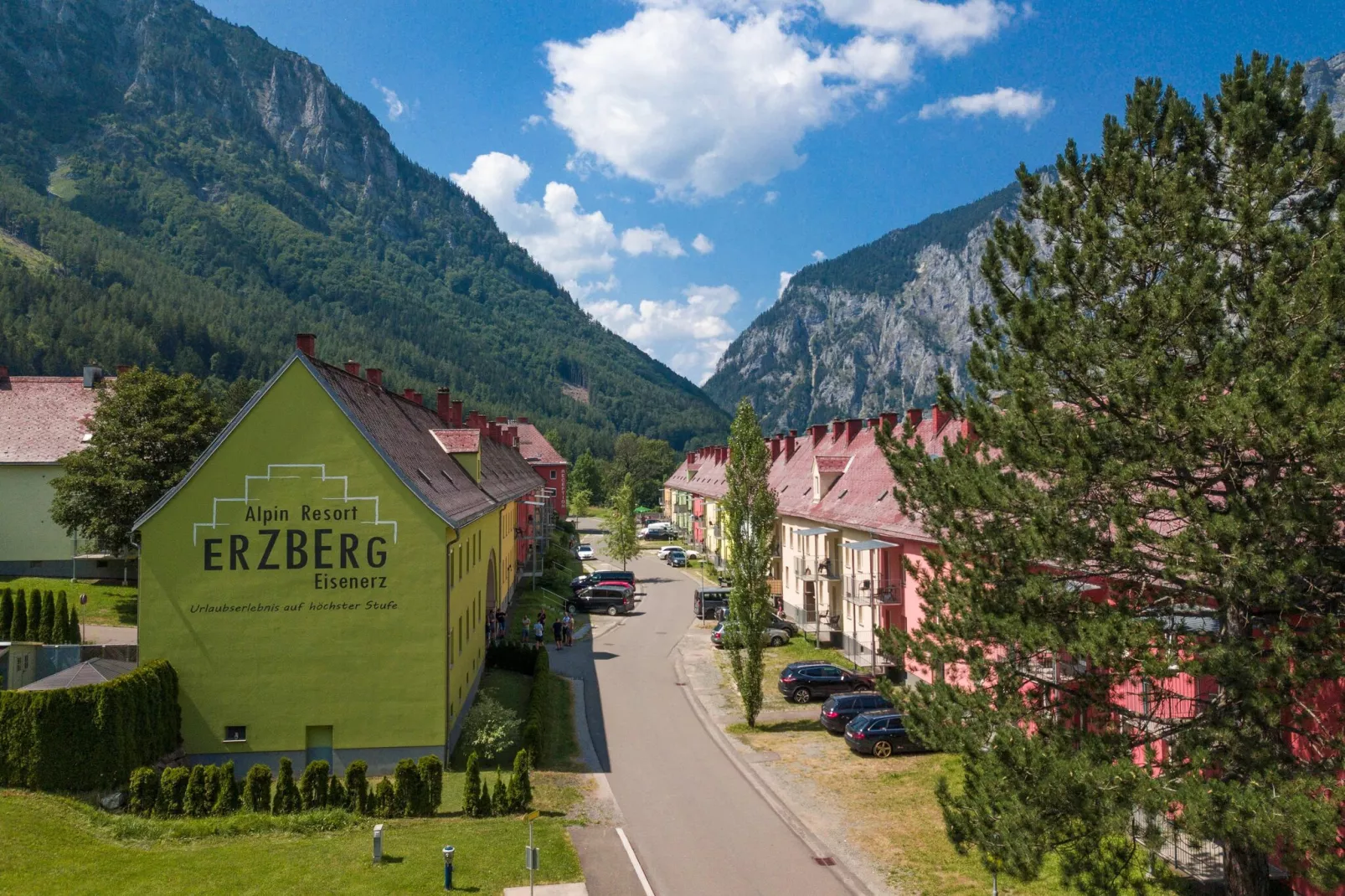 Erzberg Alpin Resort  2-Außenbereich Sommer