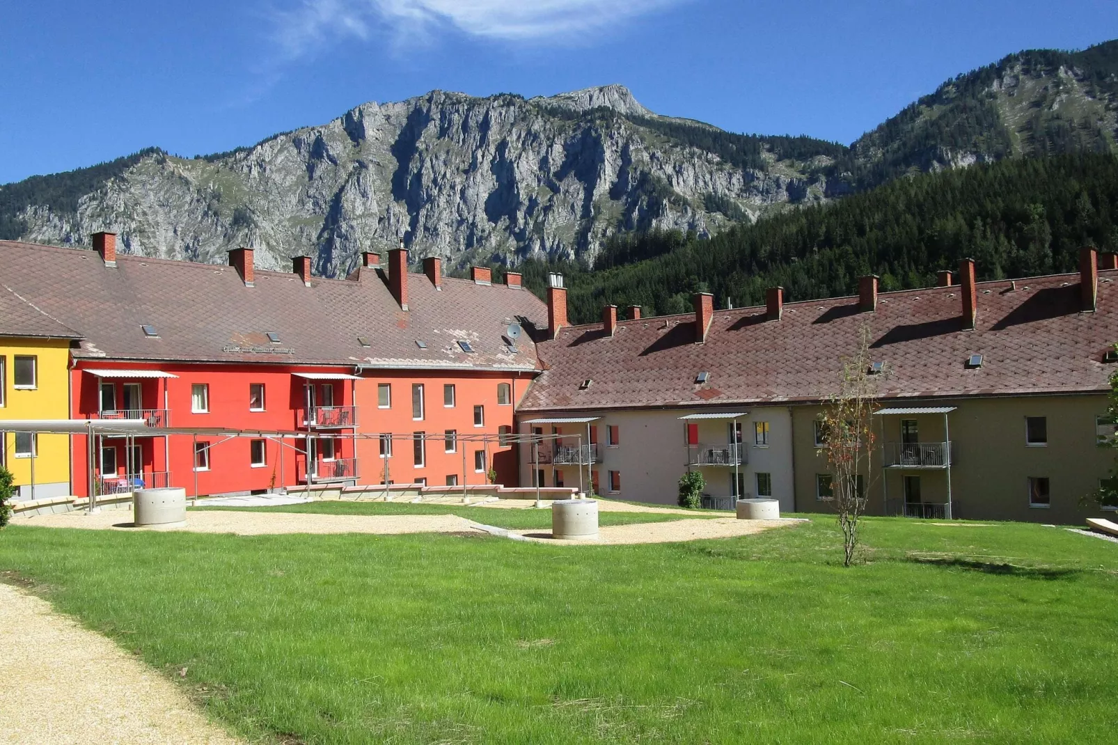 Erzberg Alpin Resort  2-Außenbereich Sommer