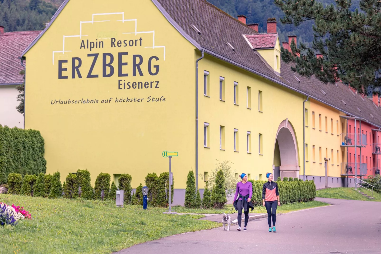 Erzberg Alpin Resort  2-Gebiete Sommer 1 km