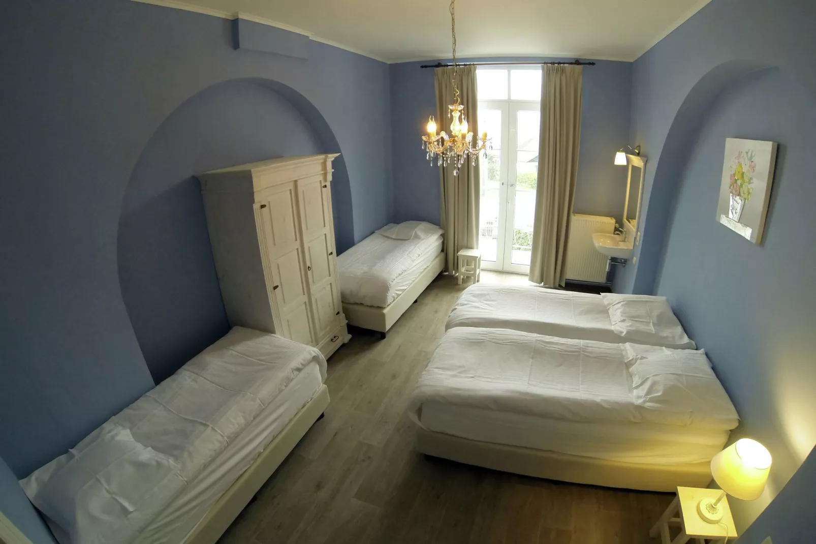 Château St-Jean-Schlafzimmer