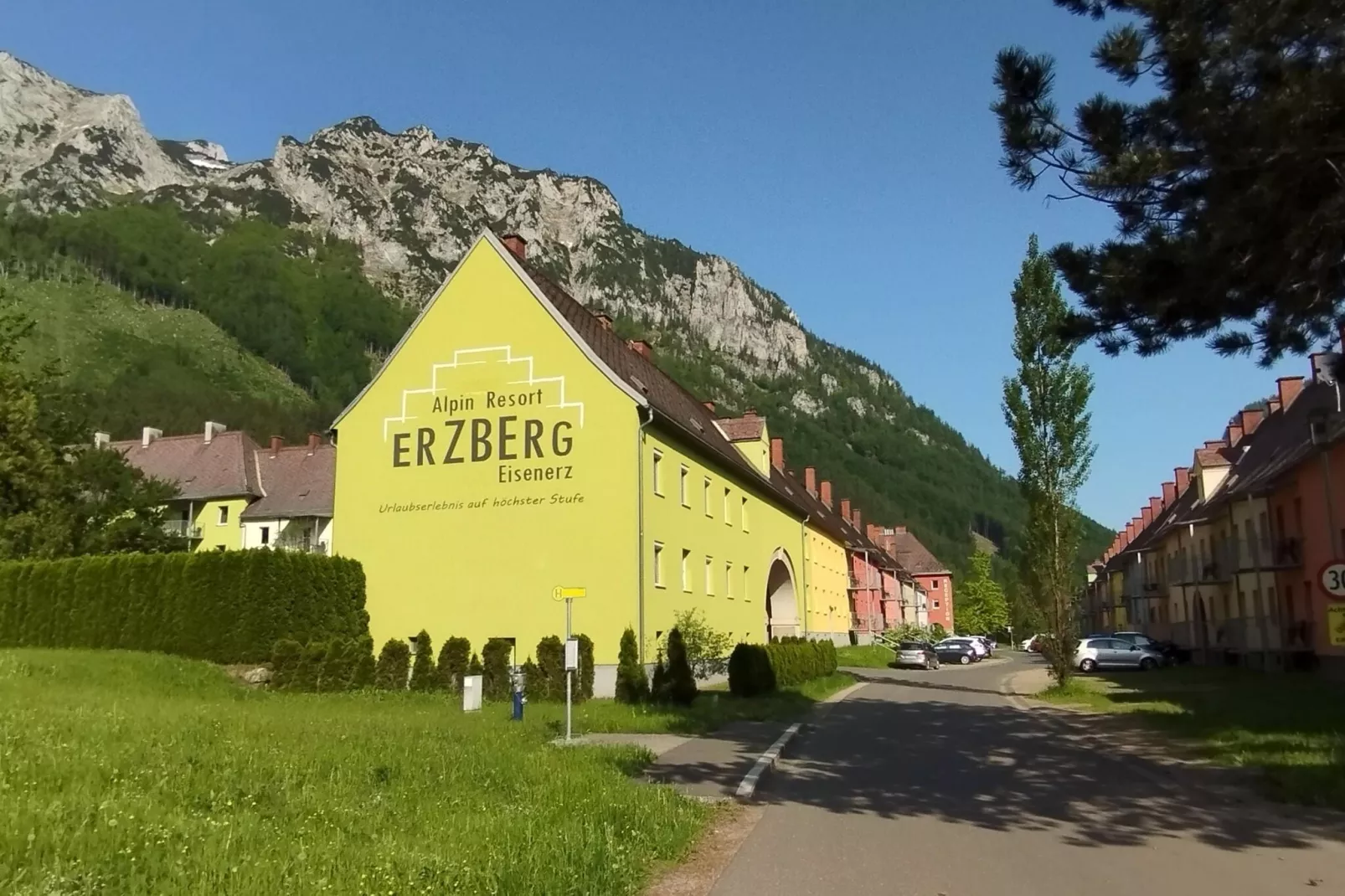 Erzberg Alpin Resort  2-Gebiete Sommer 1 km
