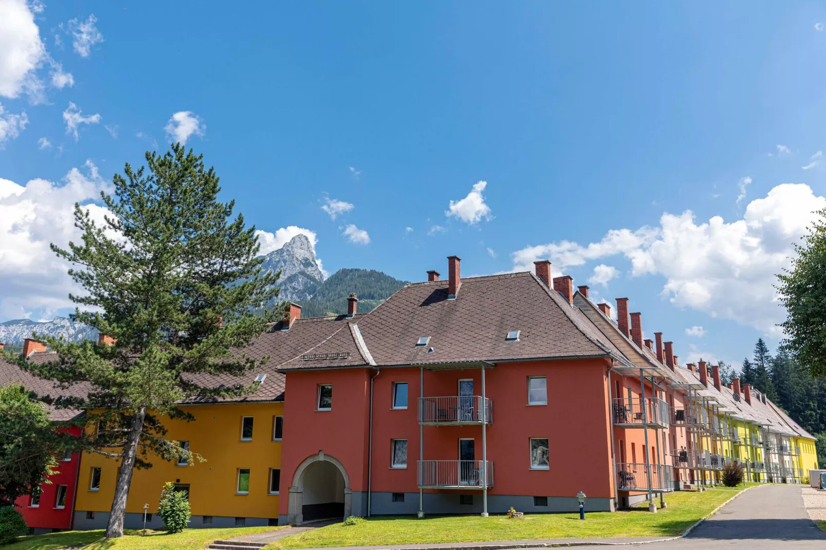 Erzberg Alpin Resort  2-Außenbereich Sommer