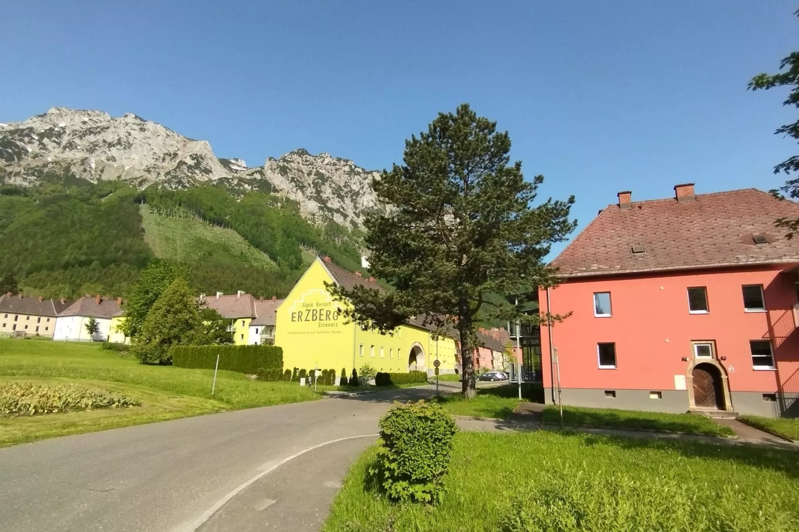 Erzberg Alpin Resort  2-Gärten Sommer