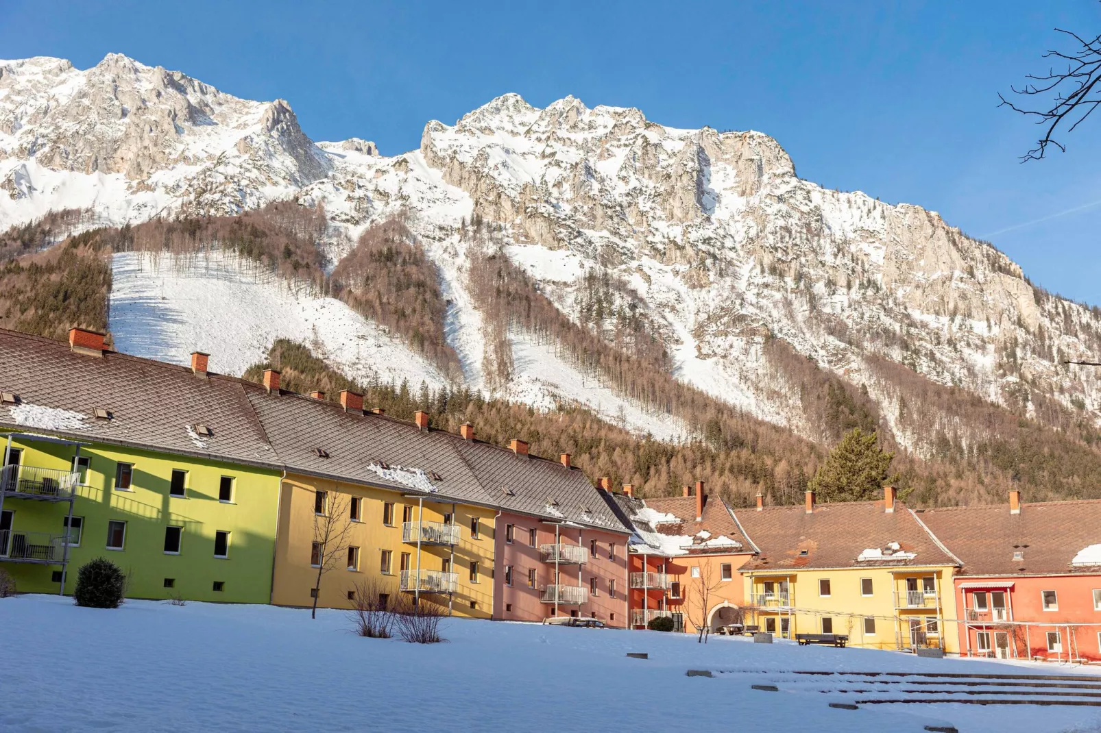 Erzberg Alpin Resort  2-Außenbereich Winter