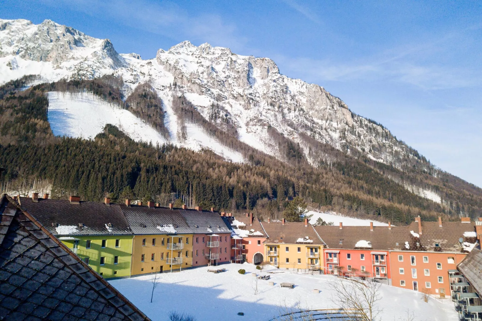 Erzberg Alpin Resort  2-Aussicht Winter