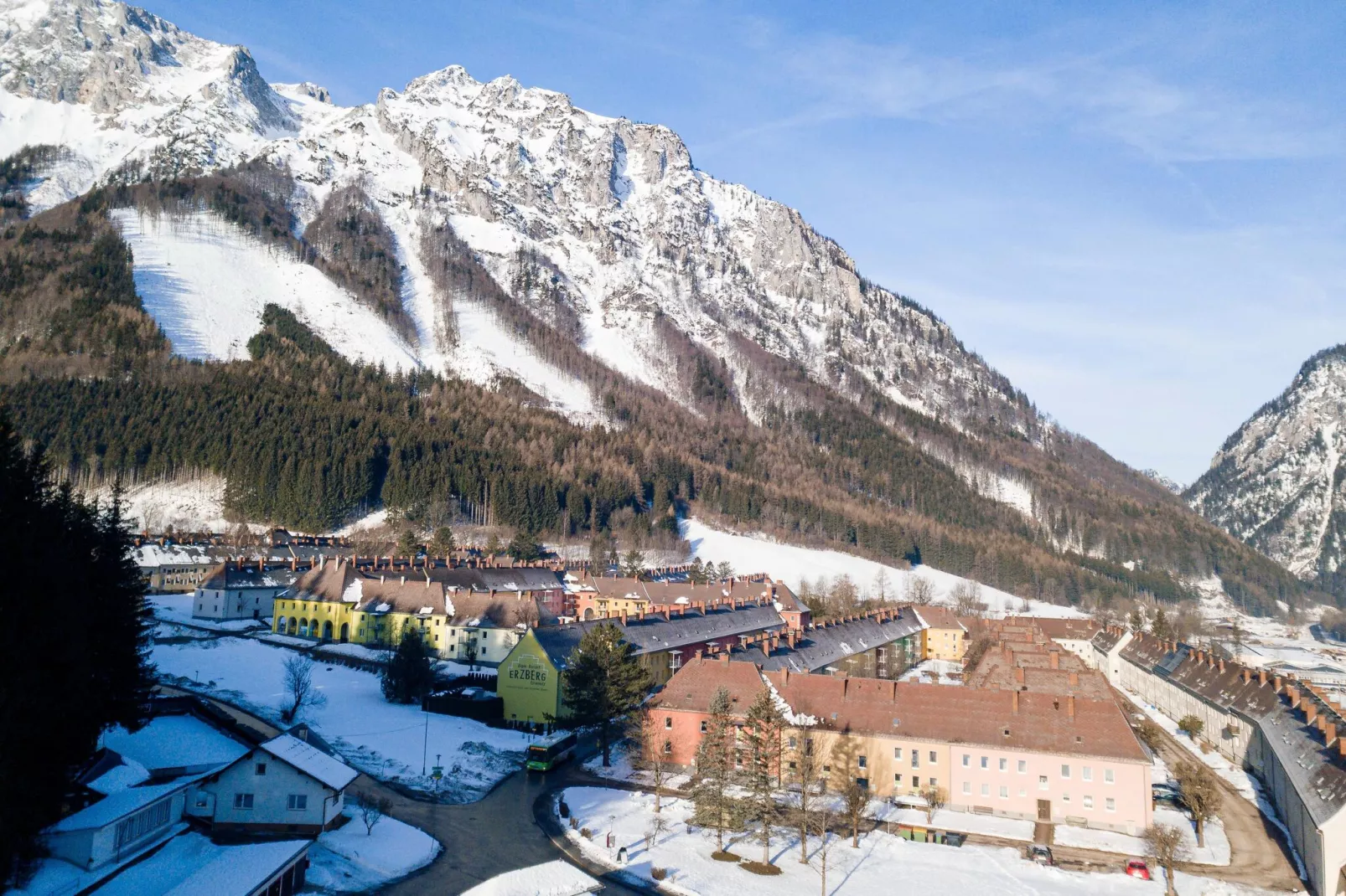 Erzberg Alpin Resort  2-Gebiet Winter 5 km