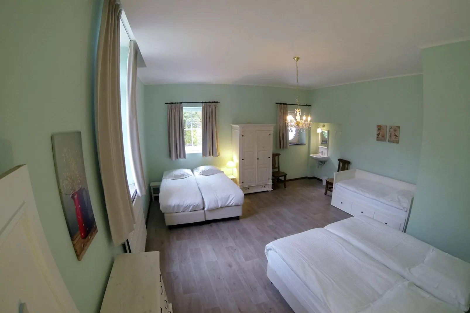 Château St-Jean-Schlafzimmer