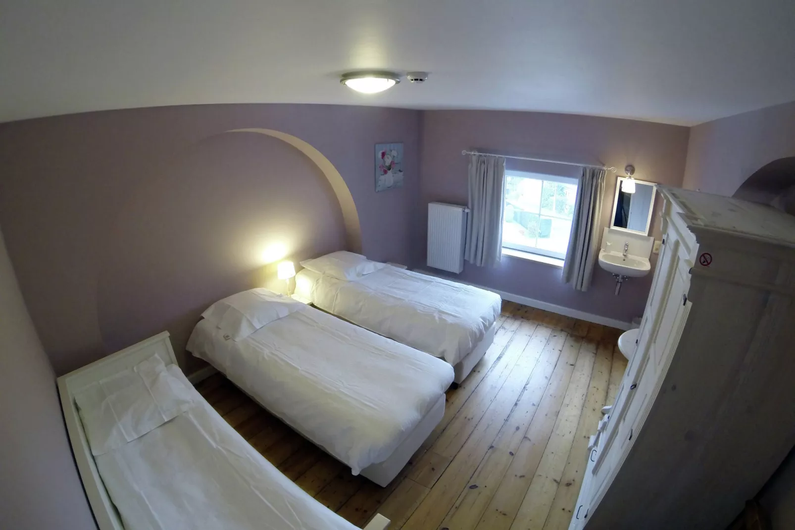 Château St-Jean-Schlafzimmer