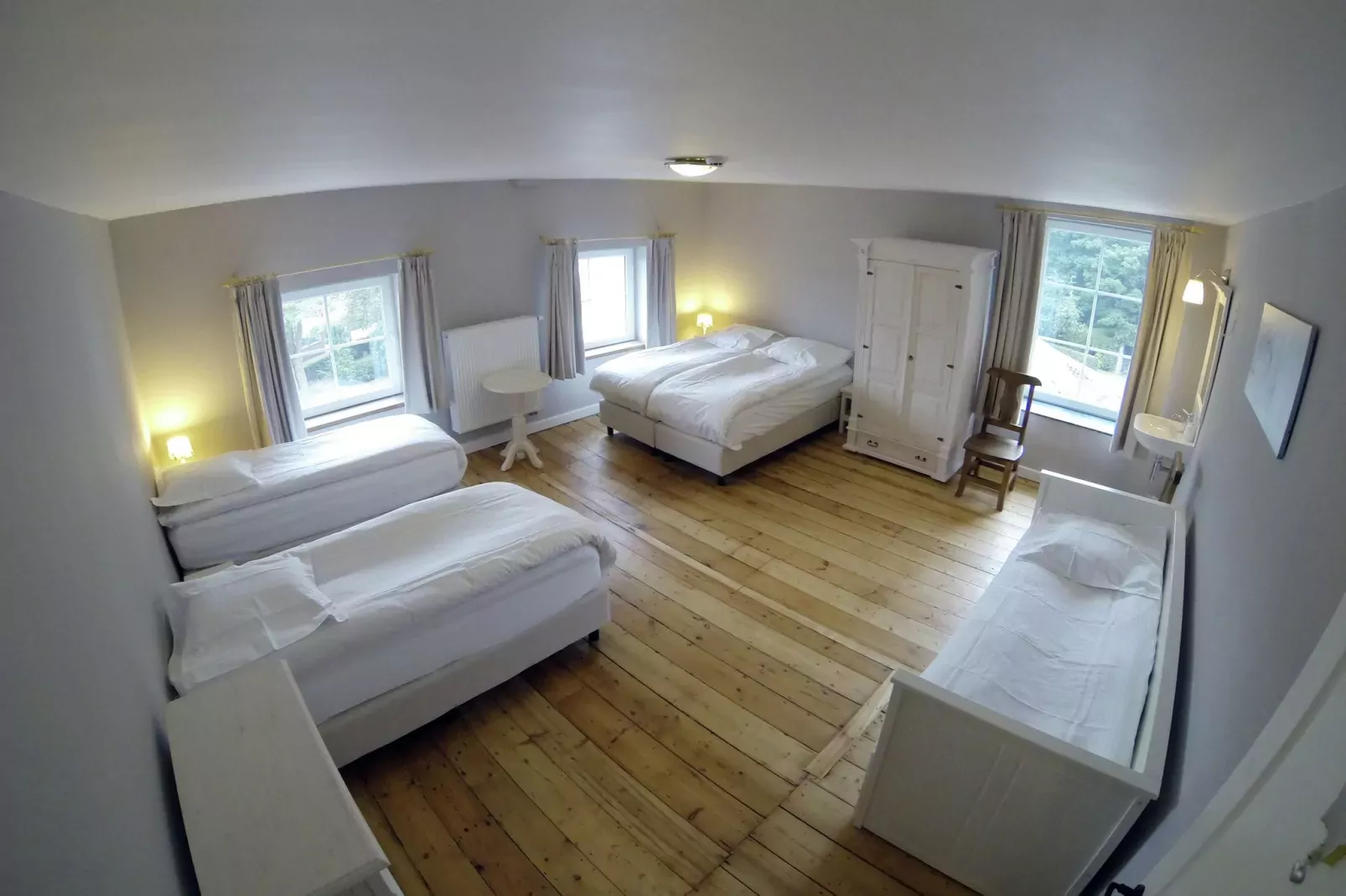 Château St-Jean-Schlafzimmer