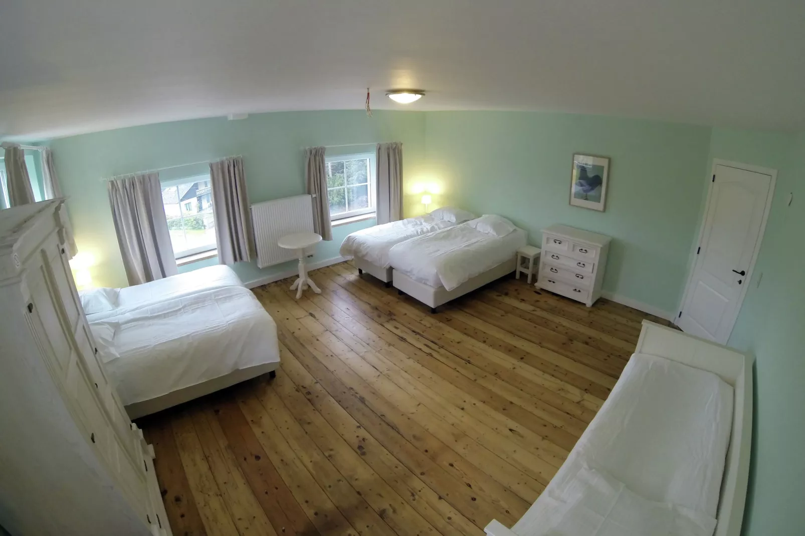 Château St-Jean-Schlafzimmer