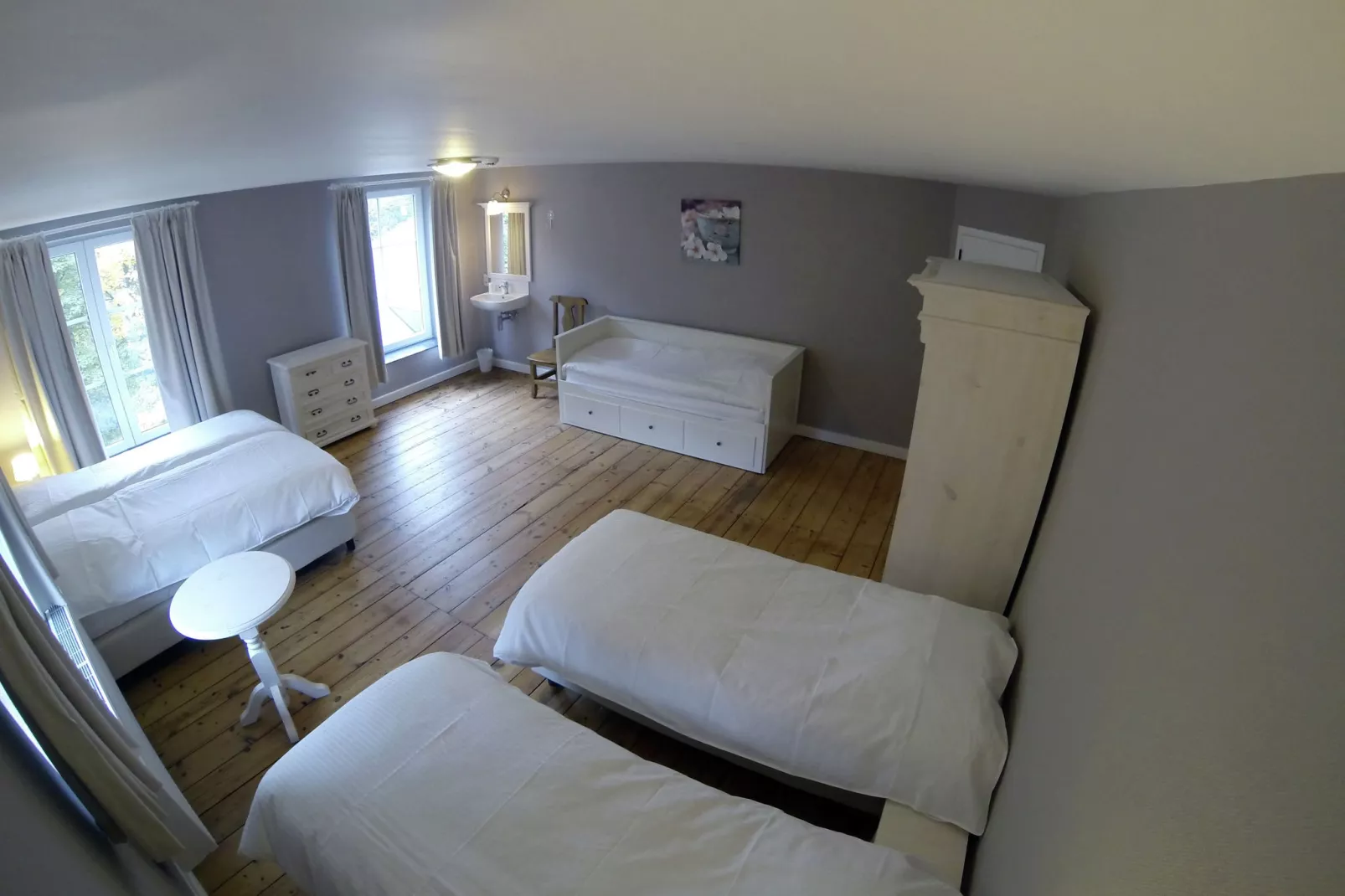 Château St-Jean-Schlafzimmer