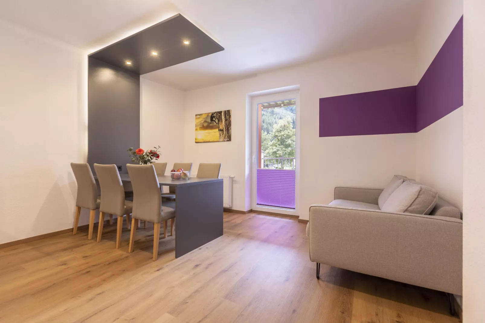Erzberg Alpin Resort  1-Wohnzimmer