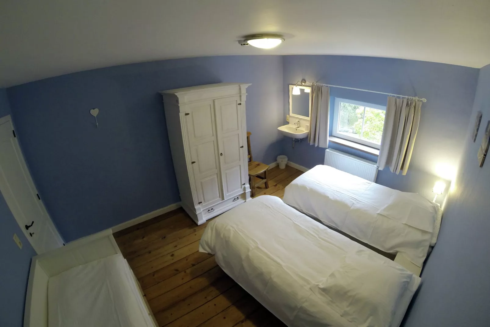Château St-Jean-Schlafzimmer
