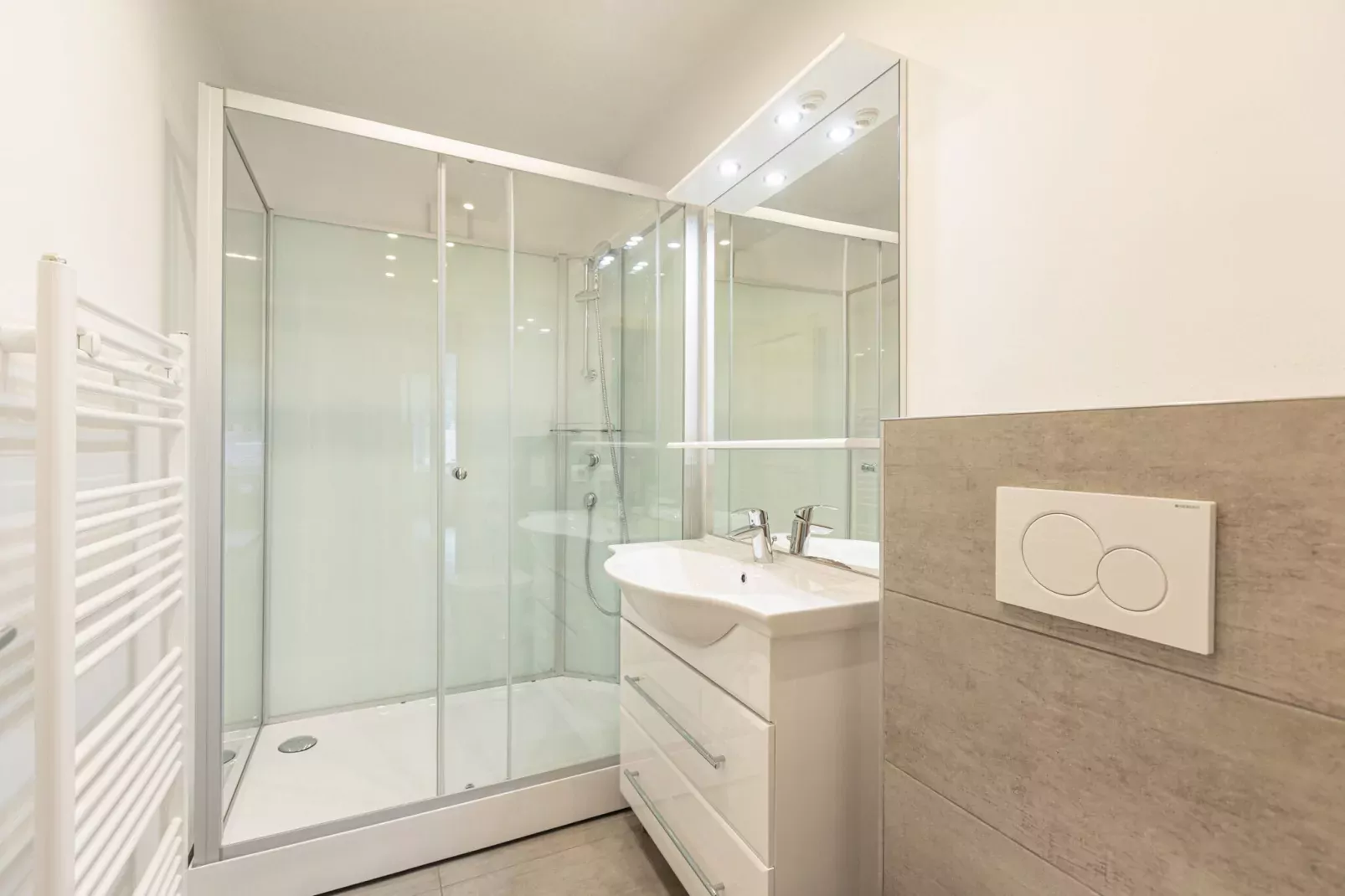 Erzberg Alpin Resort  1-Badezimmer