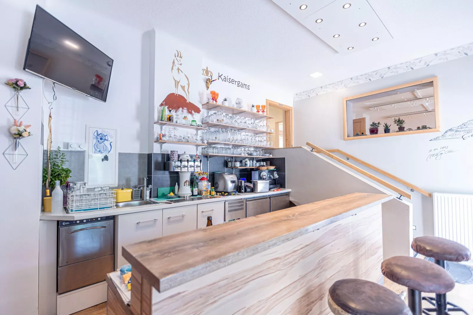 Erzberg Alpin Resort  1-Parkeinrichtungen