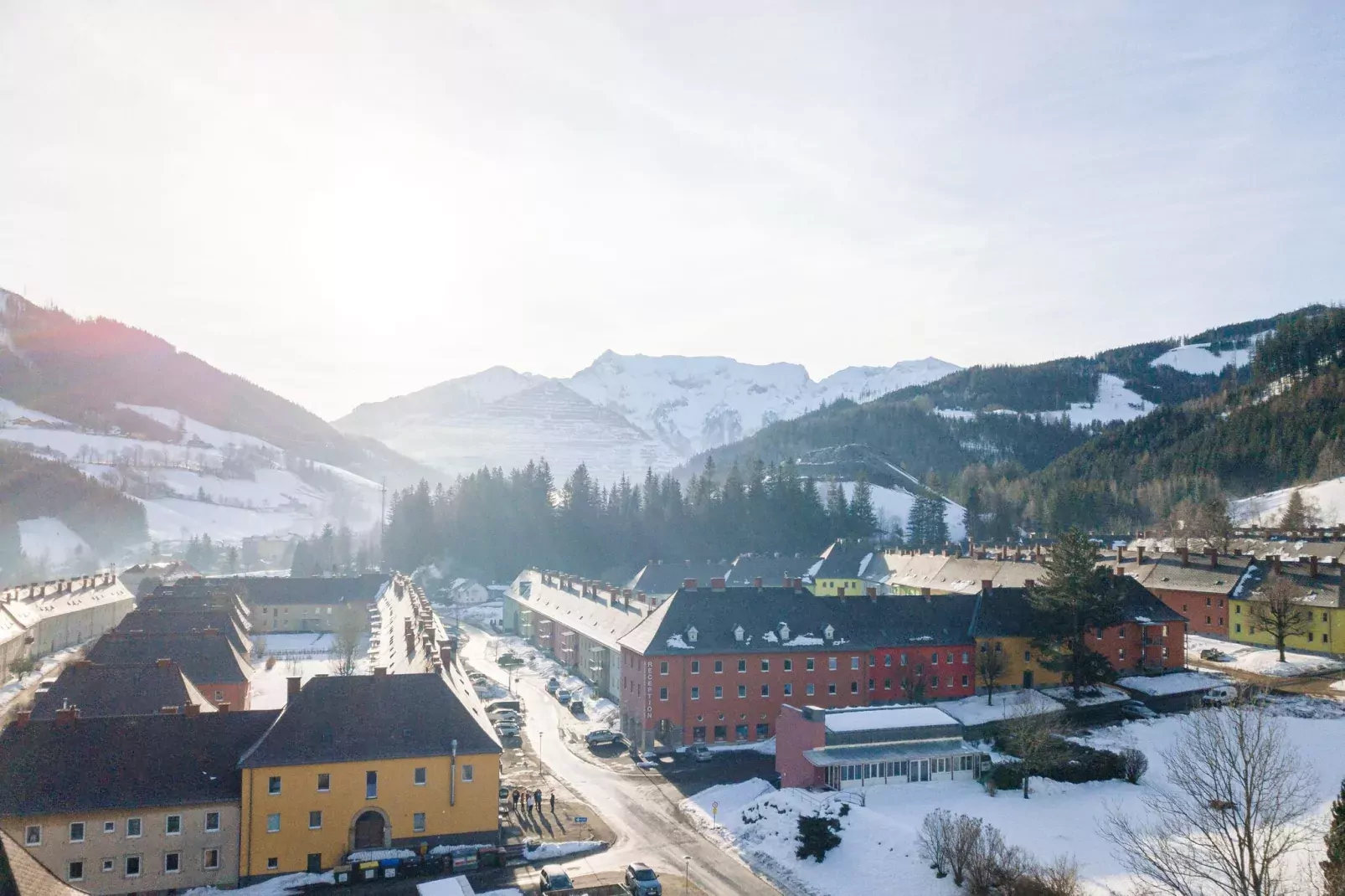 Erzberg Alpin Resort  1-Gebiet Winter 1 km