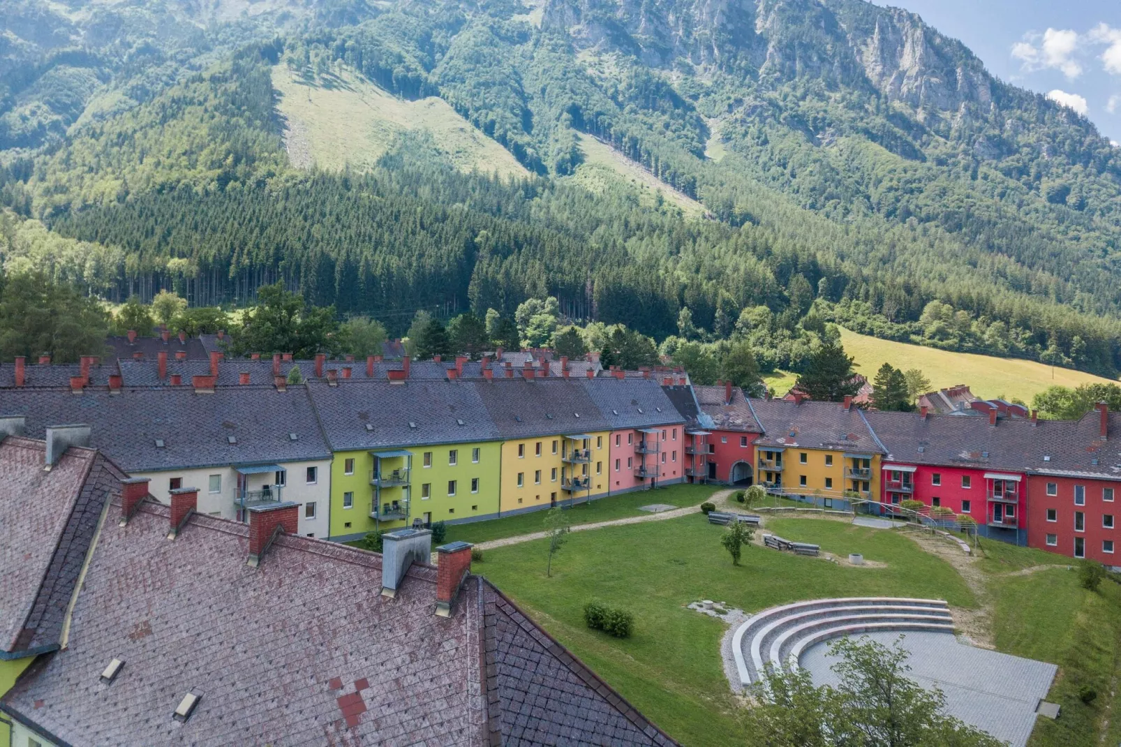 Erzberg Alpin Resort  4-Areas summer 1km