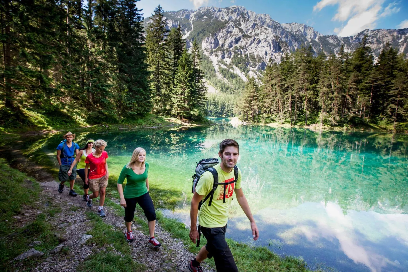 Erzberg Alpin Resort  12-Areas summer 5km