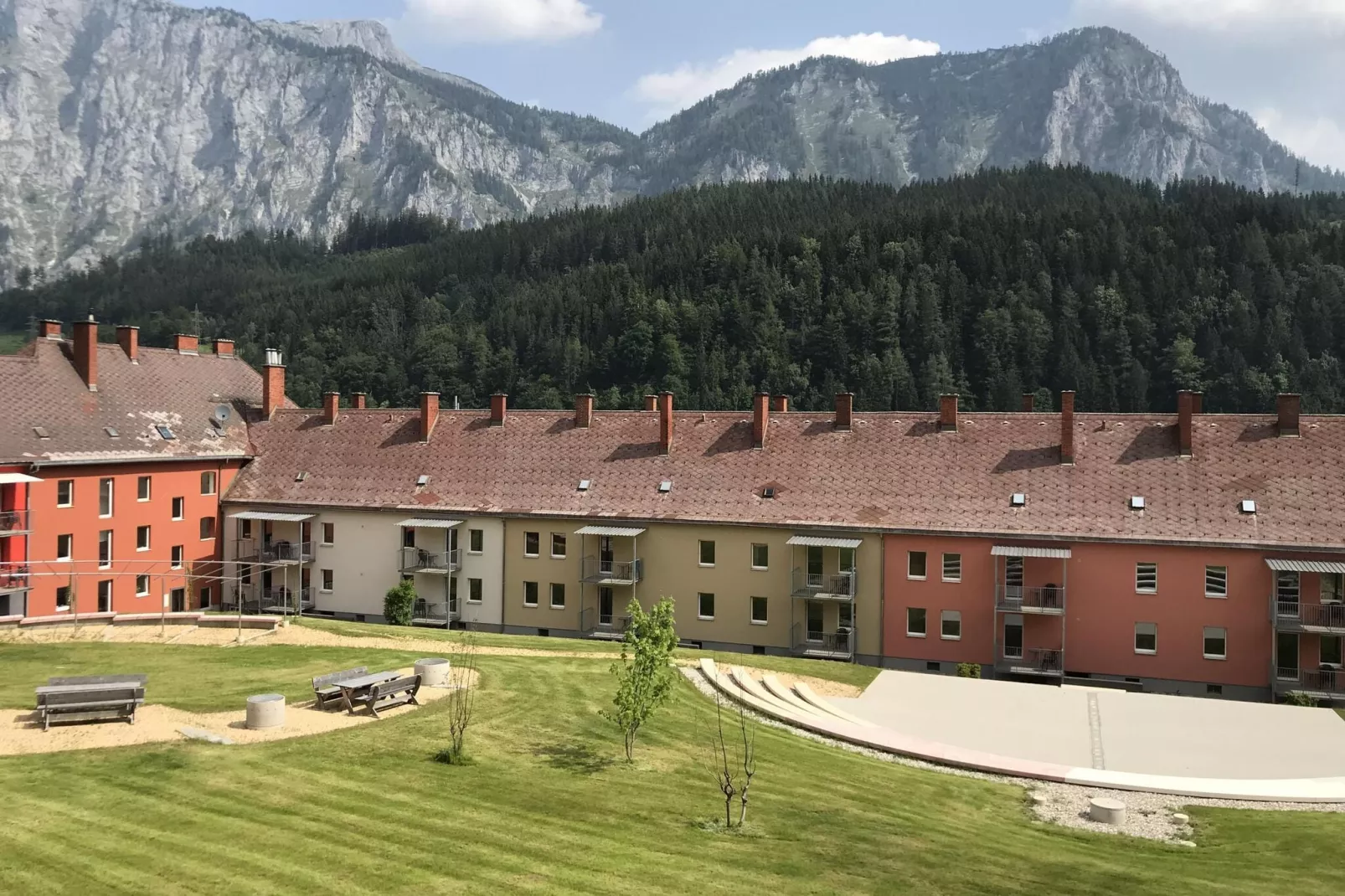 Erzberg Alpin Resort  2-Exterior summer