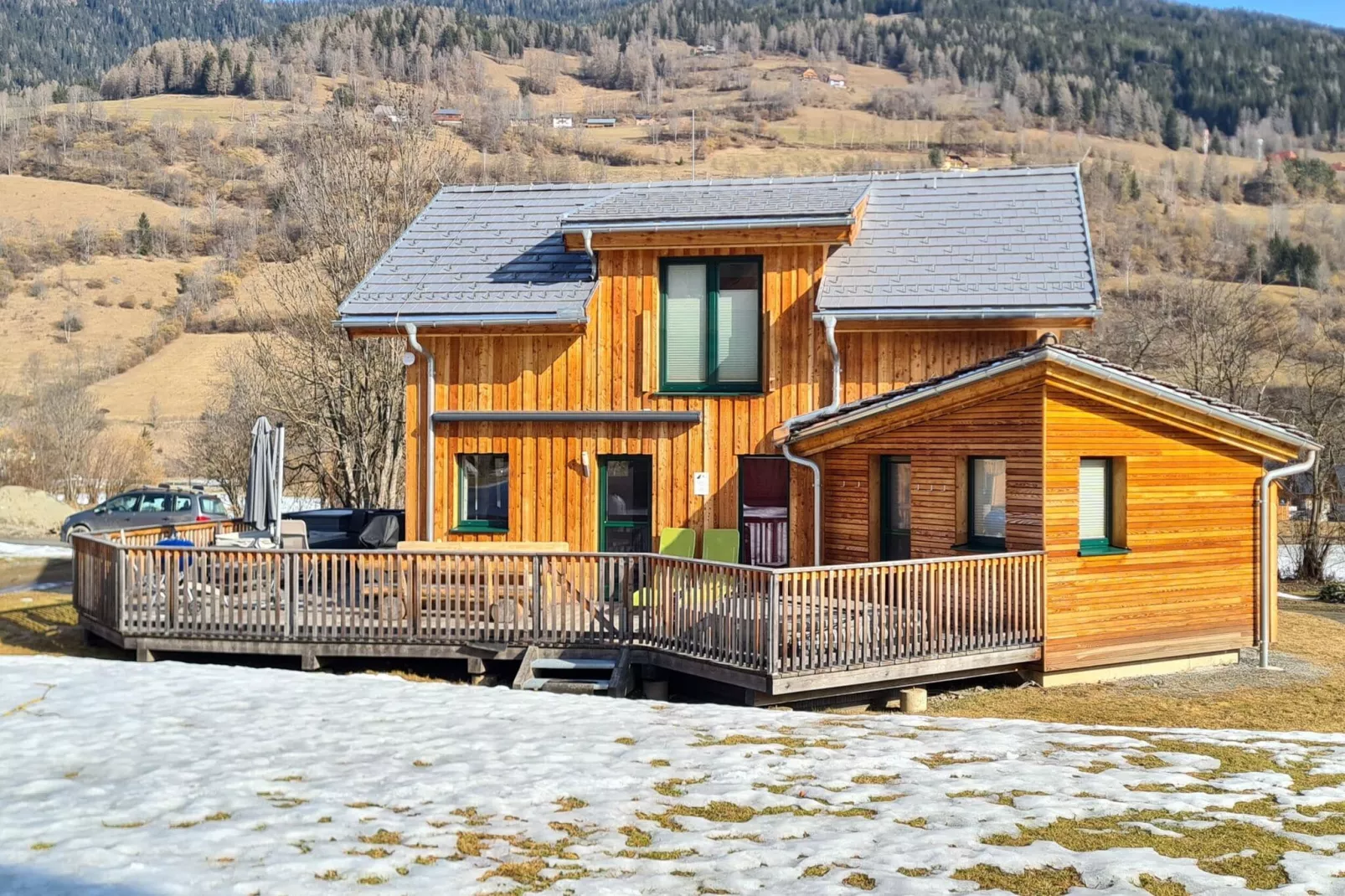 Kreischberg Chalets 59-Exterior summer