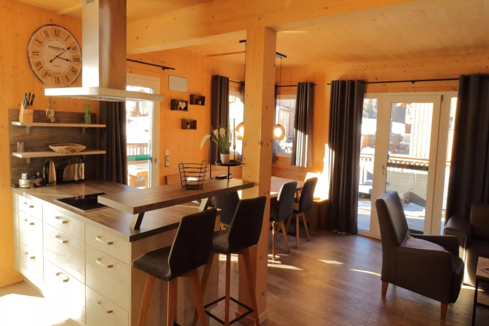 Kreischberg Chalets 59-Living room