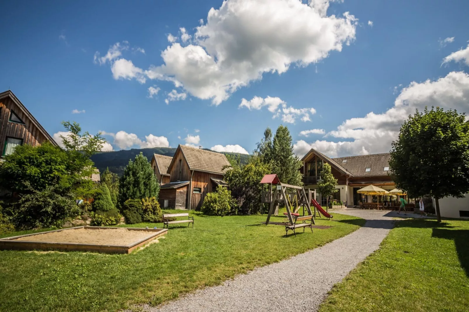 Ferienpark Kreischberg 15-Areas summer 1km