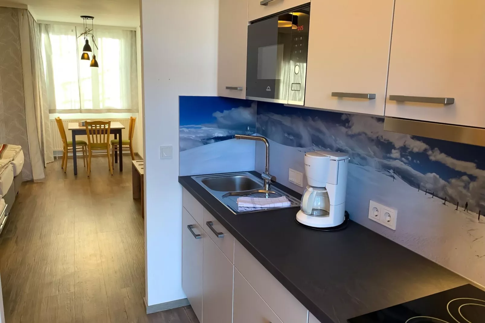 Ferienpark Kreischberg 16-Kitchen