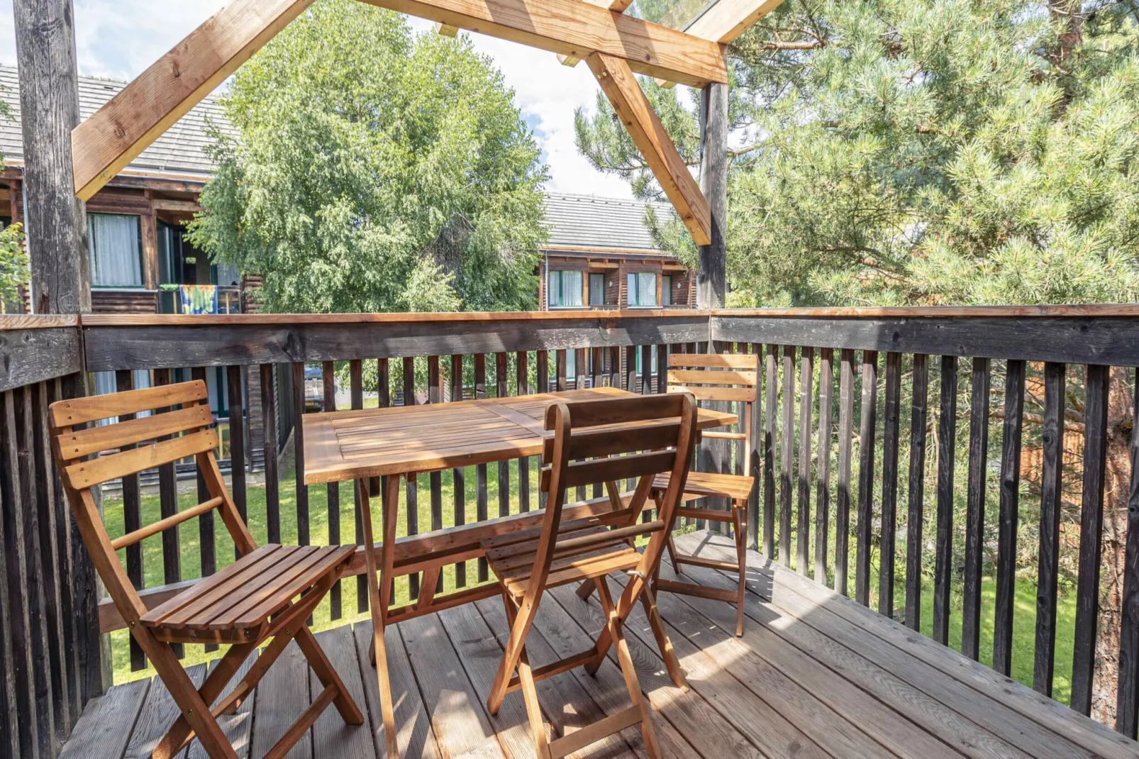 Ferienpark Kreischberg 17-Terrace balcony