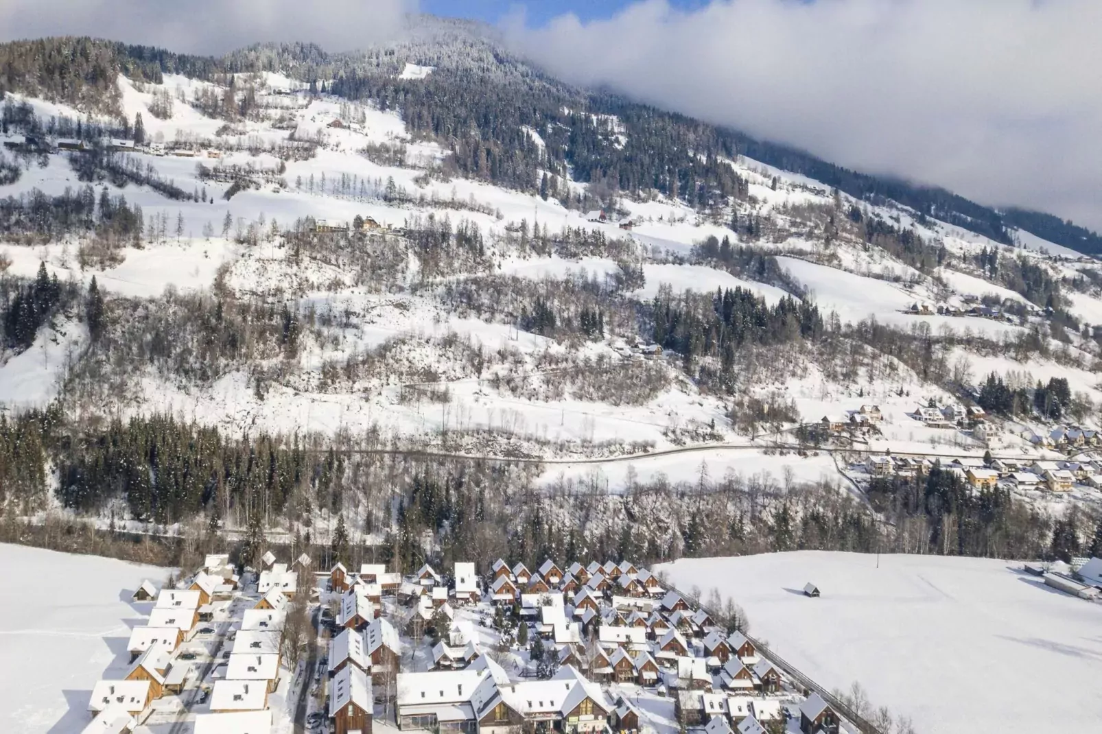 Ferienpark Kreischberg 17-View winter