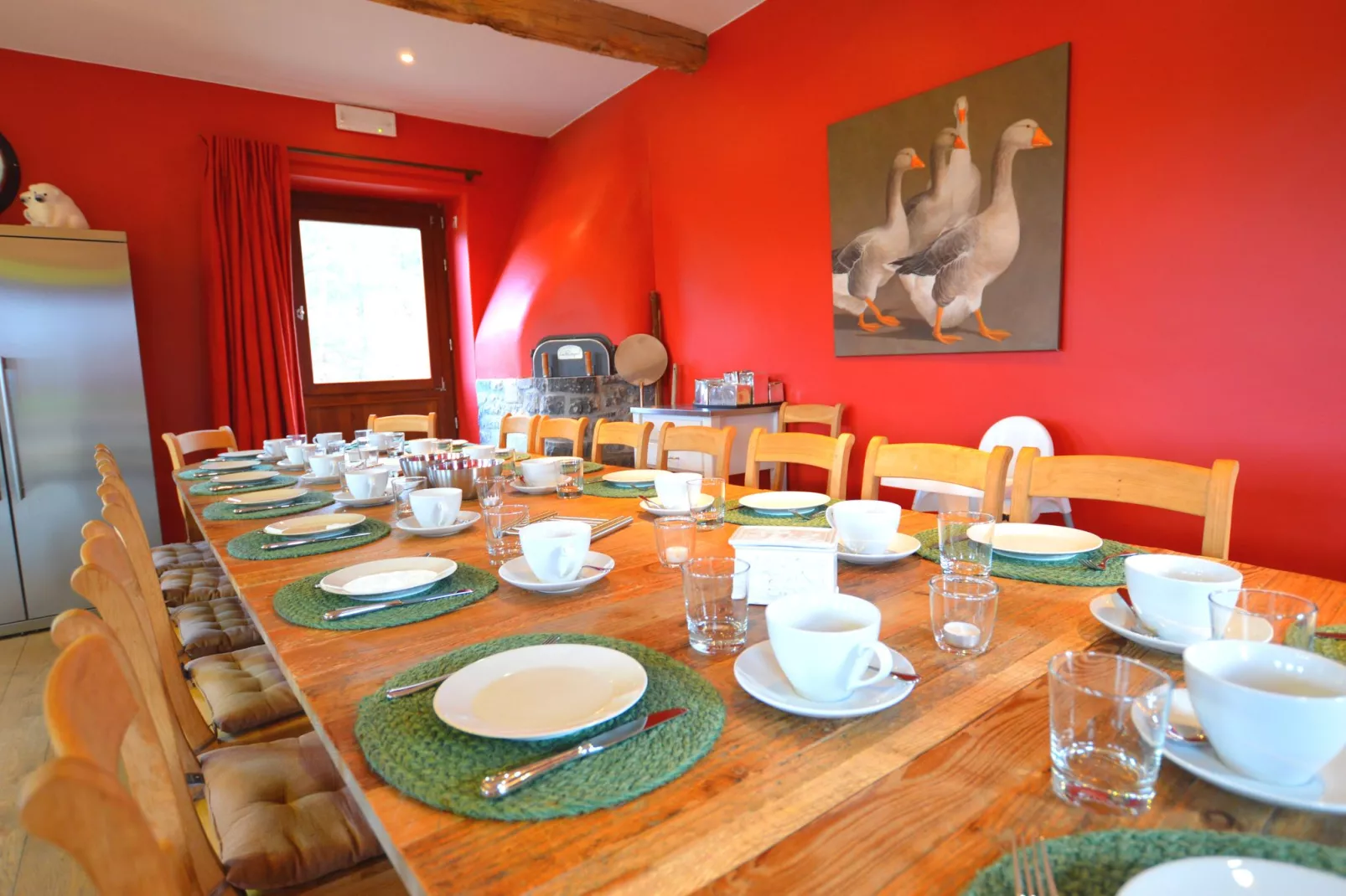 Le Moulin de Vaulx-Esszimmer