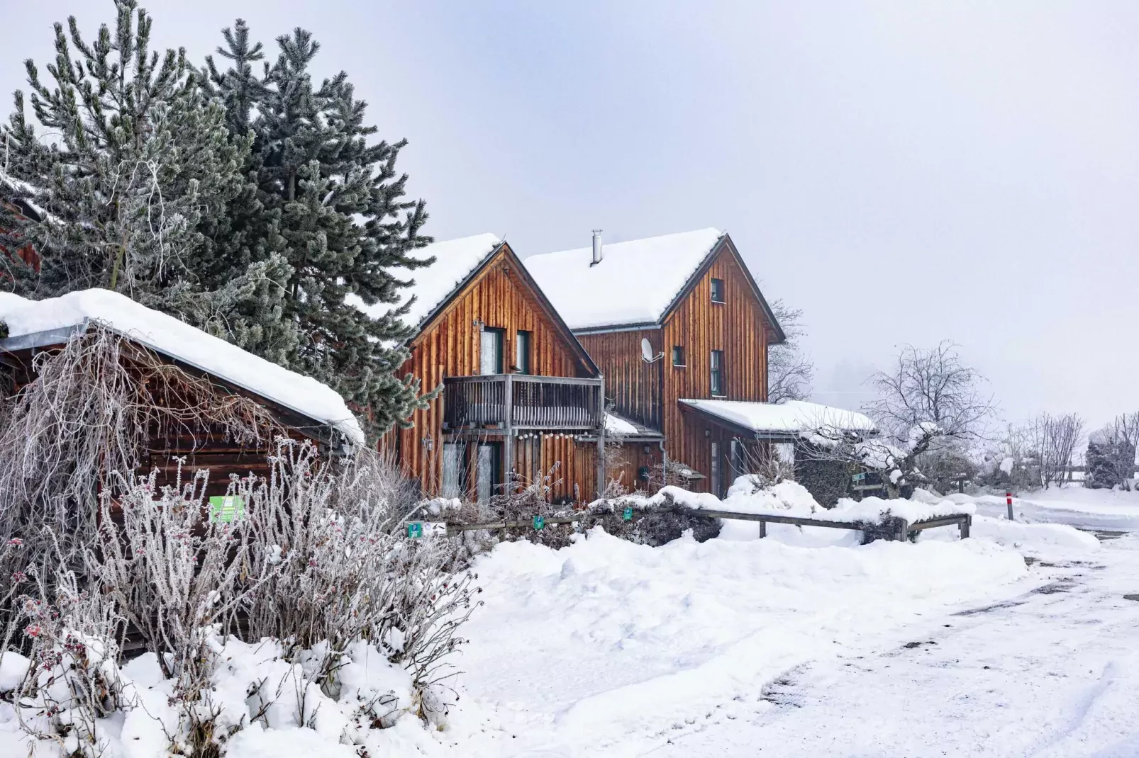Ferienpark Kreischberg 16-Exterior winter
