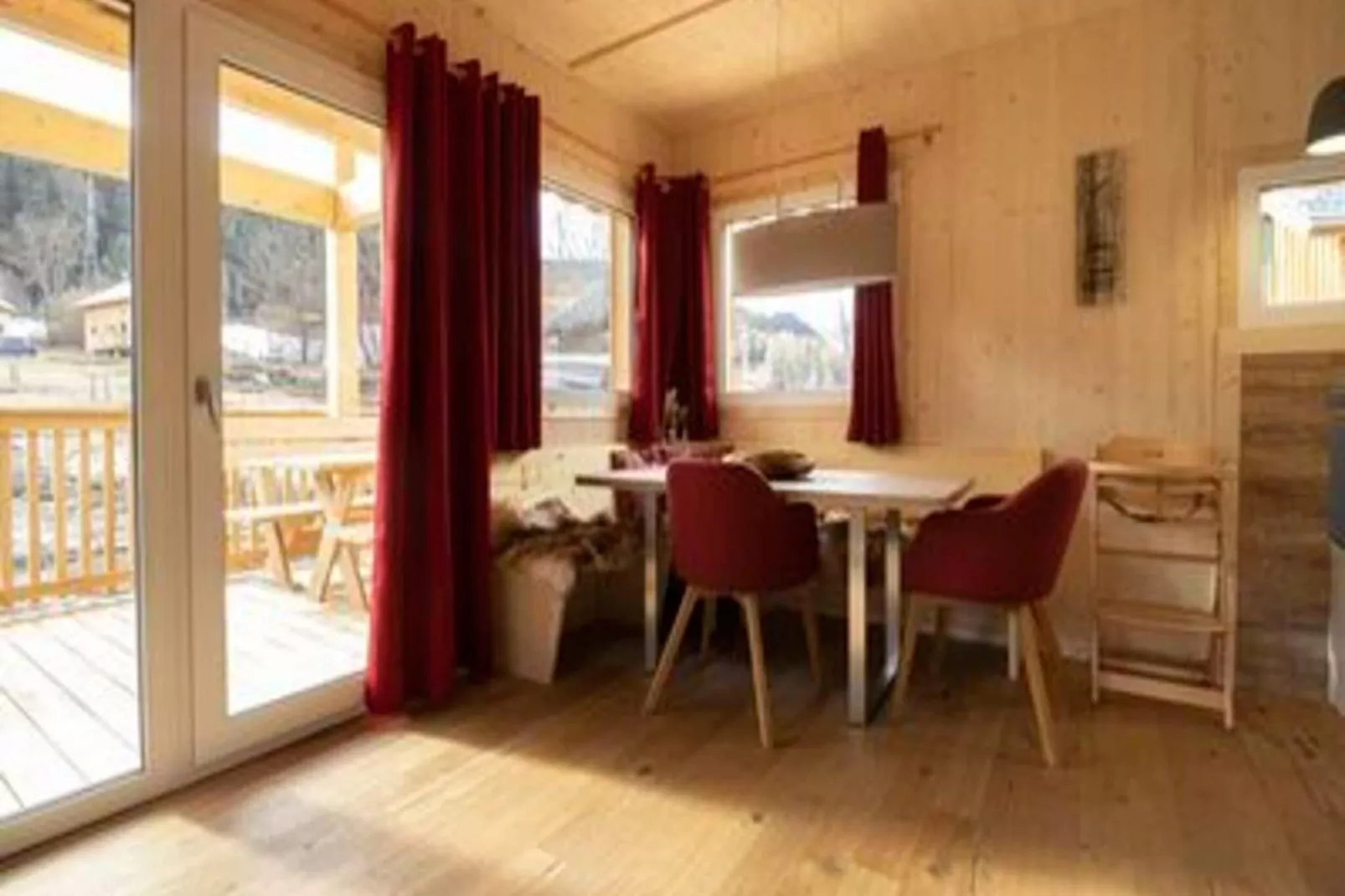 Kreischberg Chalets 51b-Dining room