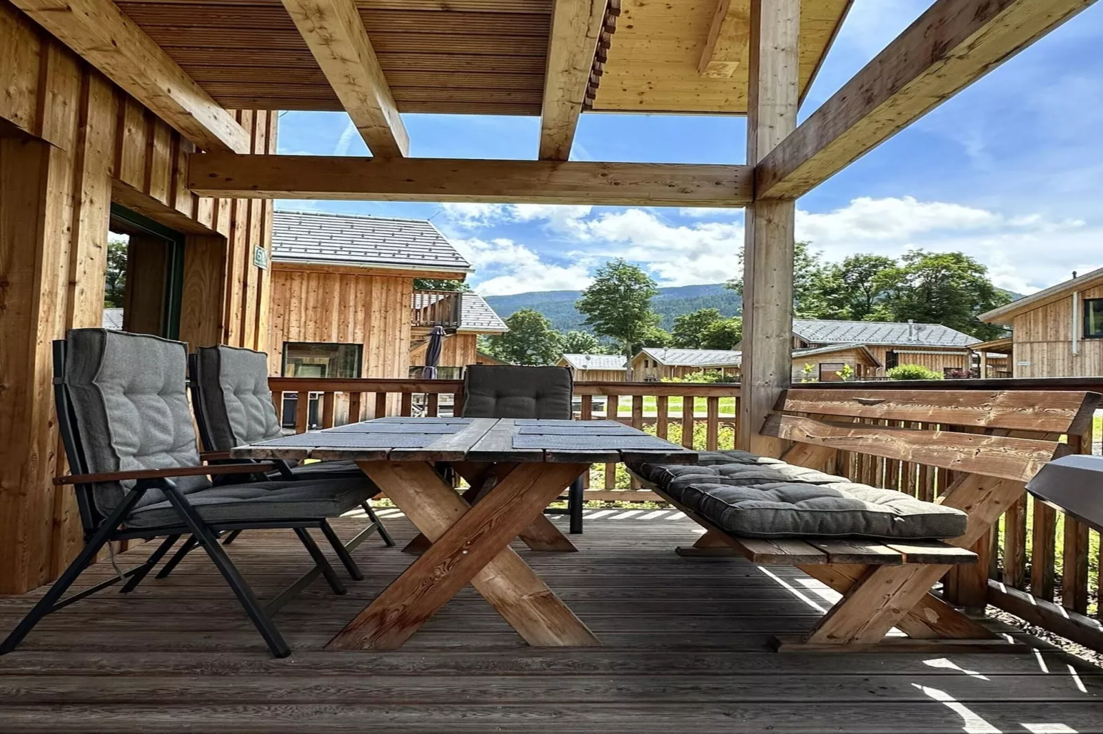 Kreischberg Chalets 51b-Terrace balcony
