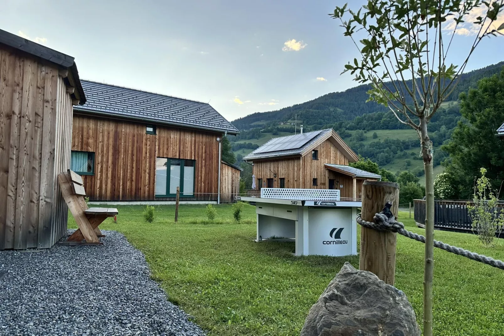 Kreischberg Chalets 51b-View summer